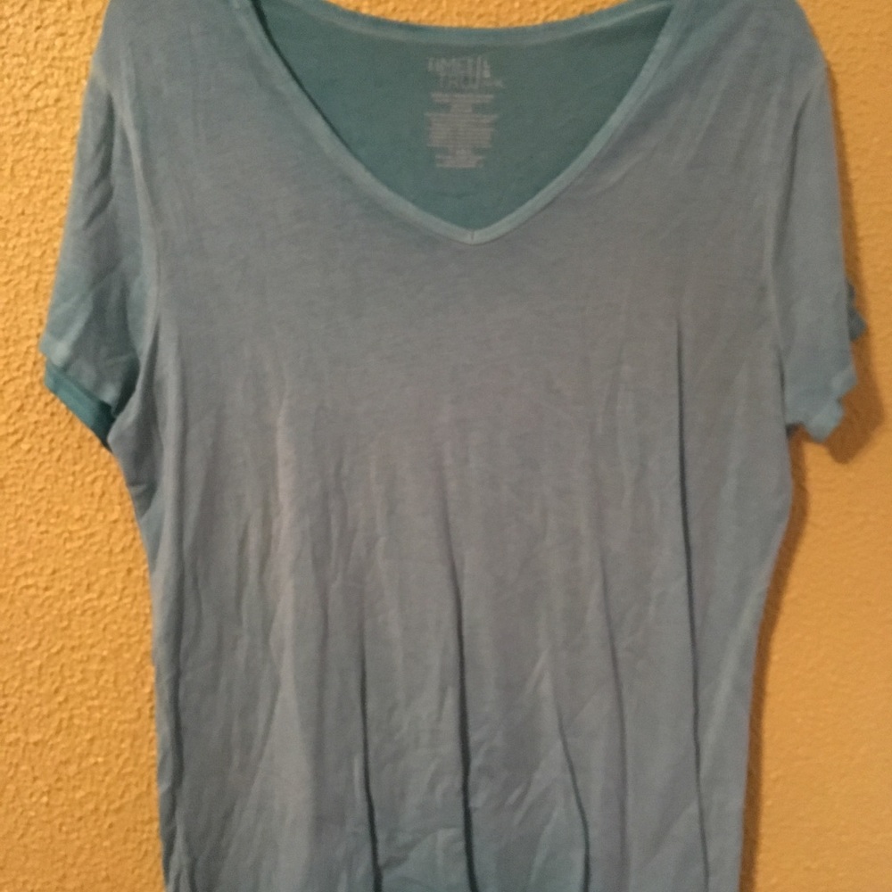 Blue shirt